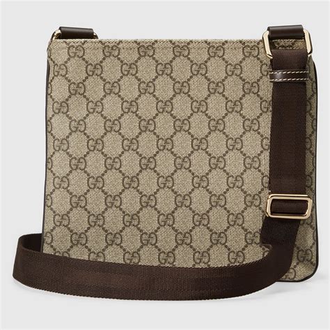 gucci crossbody messenger bag|shoulder bag gucci crossbody men's.